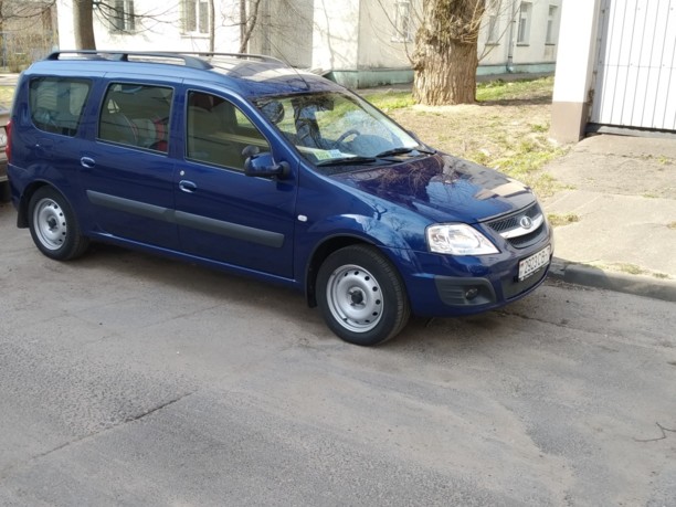 Lada (ВАЗ) Largus, 2018 г.