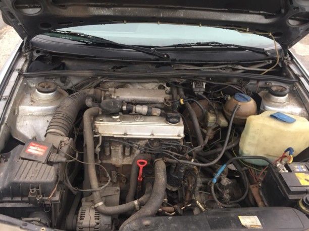 Volkswagen Passat B4, 1993 г.