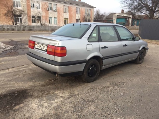 Volkswagen Passat B4, 1993 г.