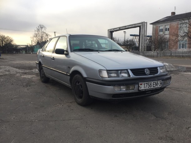 Volkswagen Passat B4, 1993 г.