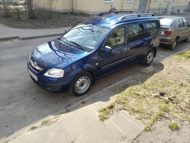 Lada (ВАЗ) Largus, 2018 г.