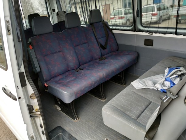 Mercedes-Benz Sprinter, 1998 г.
