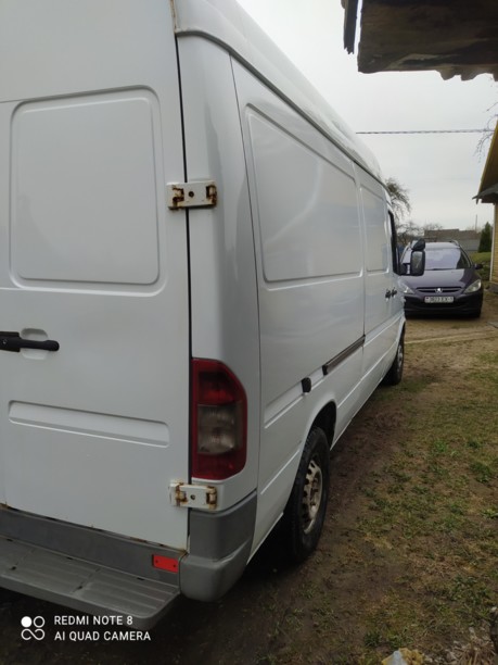 Mercedes Sprinter, 2004 г.