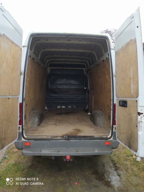 Mercedes Sprinter, 2004 г.
