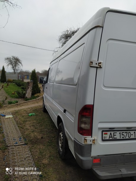 Mercedes Sprinter, 2004 г.