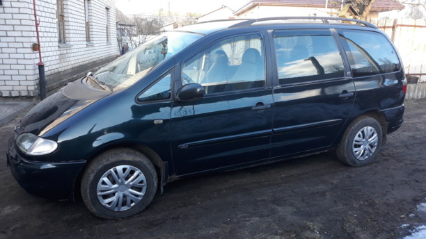 Ford Galaxy I, 5 мест, 1995 г.
