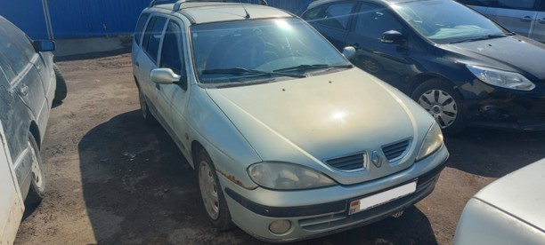 Renault Megane I, 1999 г.