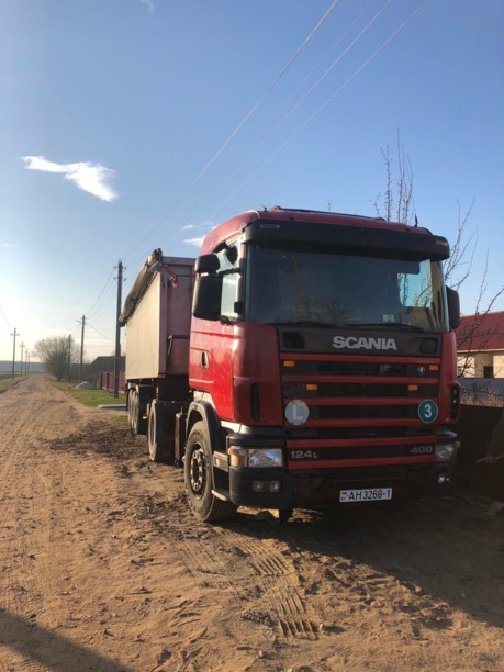 Scania 124, 2001 г.