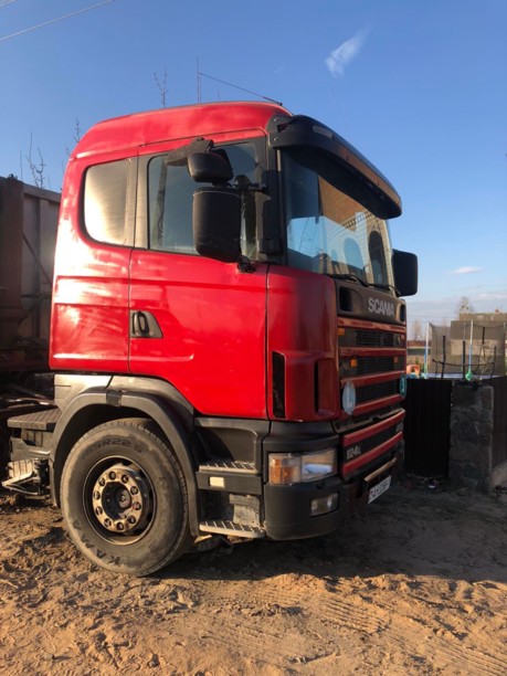 Scania 124, 2001 г.