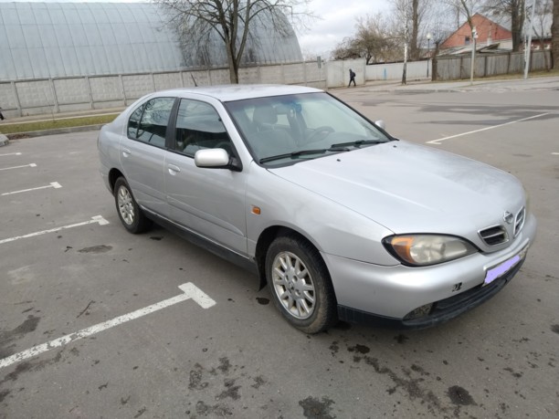 Nissan Primera P11 · Рестайлинг, 2000 г.