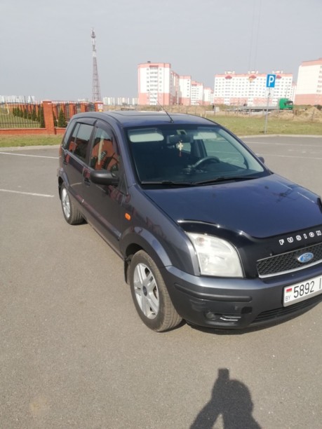 Ford Fusion I · Рестайлинг, 2005 г.