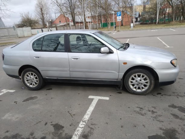 Nissan Primera P11 · Рестайлинг, 2000 г.