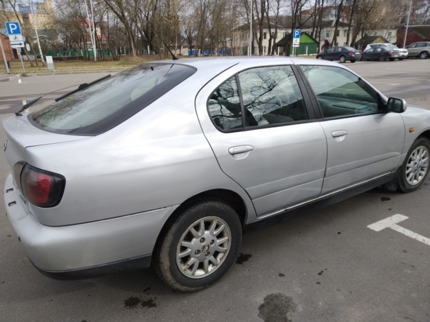Nissan Primera P11 · Рестайлинг, 2000 г.