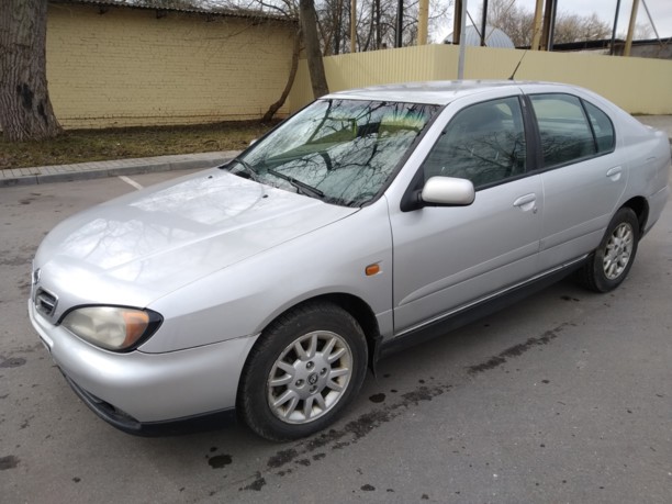 Nissan Primera P11 · Рестайлинг, 2000 г.