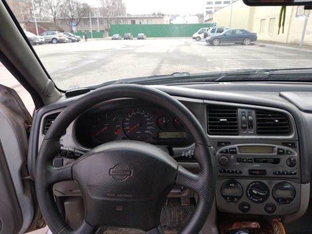 Nissan Primera P11 · Рестайлинг, 2000 г.