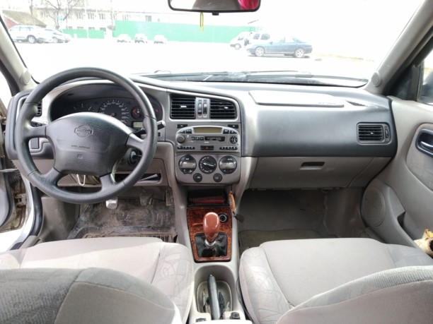 Nissan Primera P11 · Рестайлинг, 2000 г.