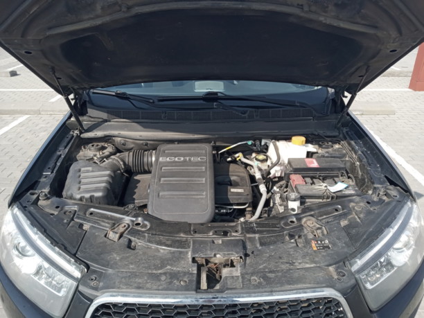Chevrolet Captiva I · Рестайлинг, 2012 г.