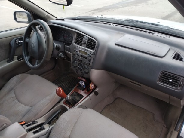 Nissan Primera P11 · Рестайлинг, 2000 г.