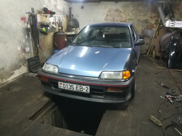 Honda Civic IV, 1991 г.