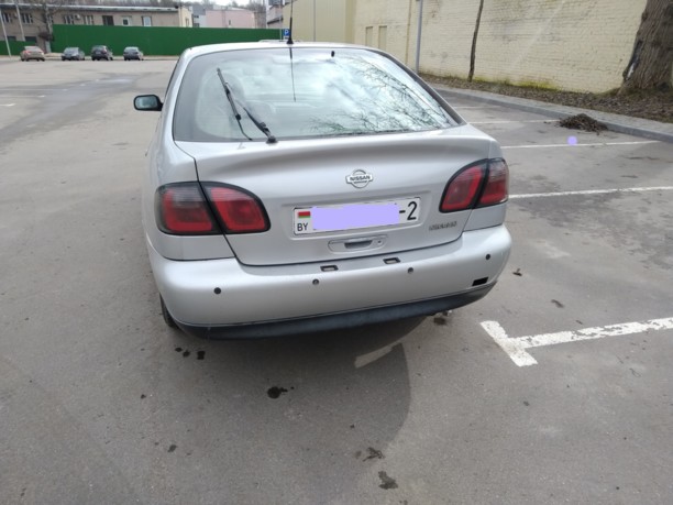 Nissan Primera P11 · Рестайлинг, 2000 г.