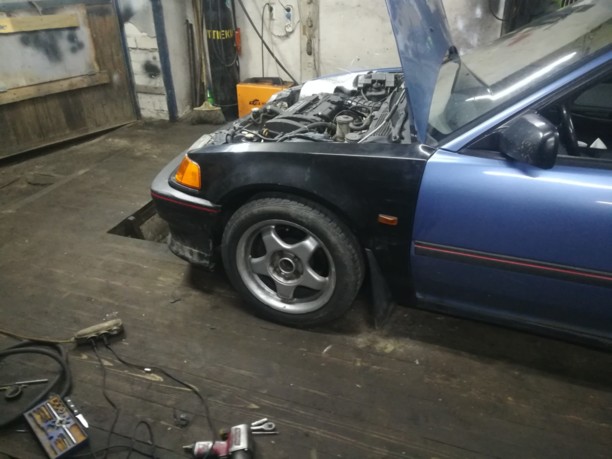 Honda Civic IV, 1991 г.