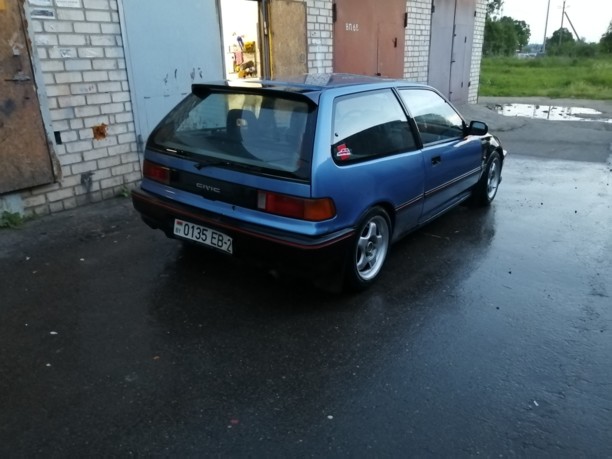 Honda Civic IV, 1991 г.