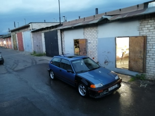 Honda Civic IV, 1991 г.