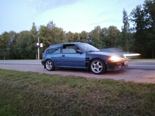 Honda Civic IV, 1991 г.