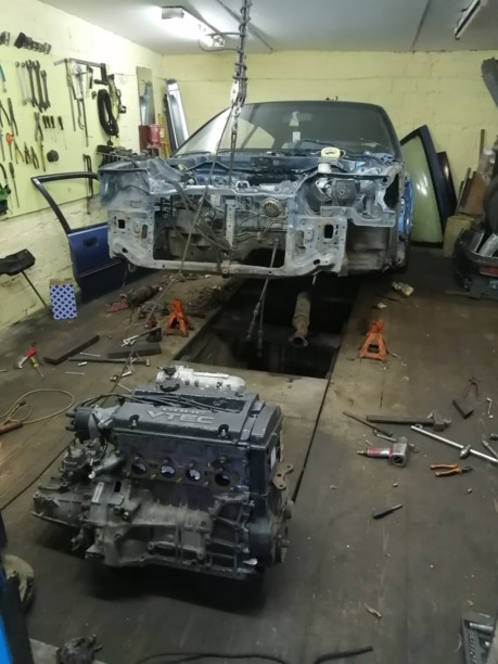 Honda Civic IV, 1991 г.