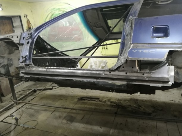 Honda Civic IV, 1991 г.