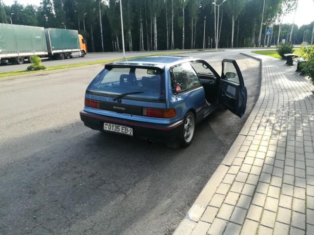 Honda Civic IV, 1991 г.