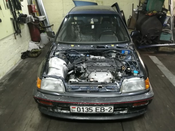 Honda Civic IV, 1991 г.