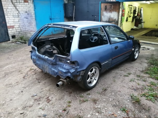 Honda Civic IV, 1991 г.