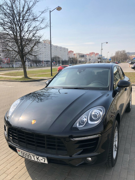 Porsche Macan, 2017 г.