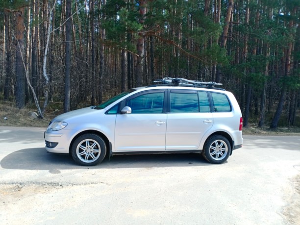 Volkswagen Touran I · Рестайлинг, 7 мест, 2007 г.