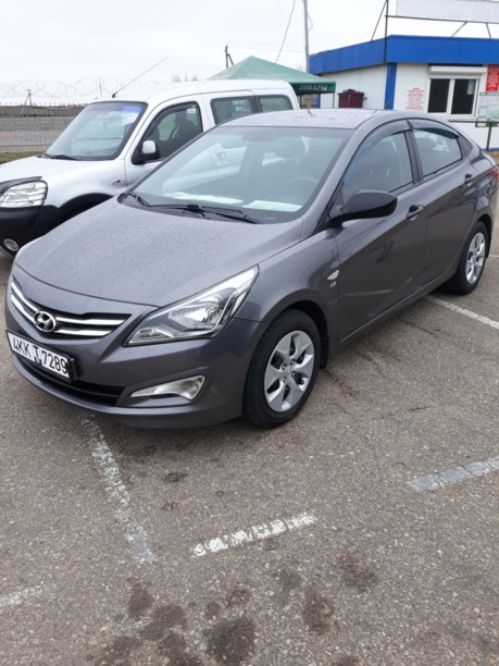 Hyundai Solaris I · Рестайлинг, 2015 г.