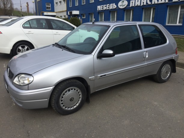 Citroen Saxo I · Рестайлинг, 2000 г.