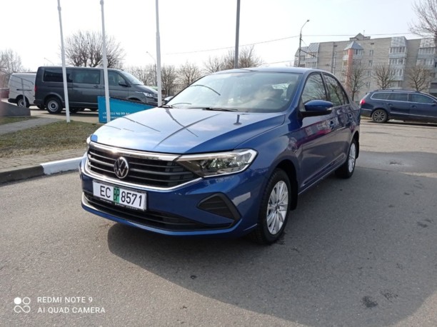 Volkswagen Polo VI, 2021 г.