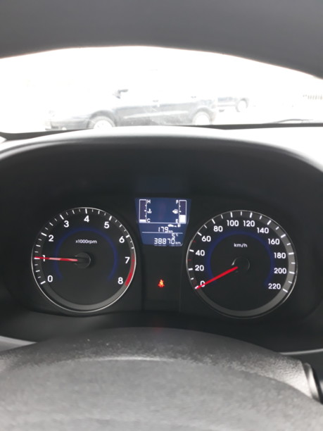 Hyundai Solaris I · Рестайлинг, 2015 г.
