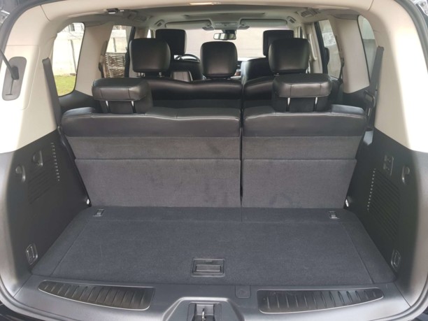 Infiniti QX56 II, 7 мест, 2011 г.