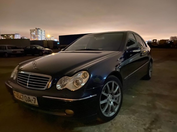 Mercedes-Benz C-Класс W203, S203, CL203, 2002 г.