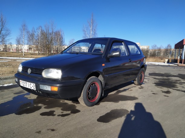 Volkswagen Golf III, 1992 г.