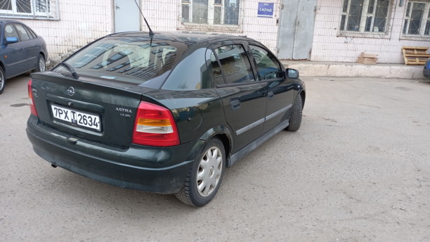Opel Astra G, 2000 г.