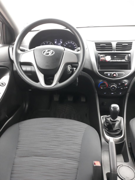 Hyundai Solaris I · Рестайлинг, 2015 г.