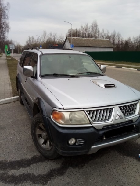Mitsubishi Pajero Sport I, 2004 г.