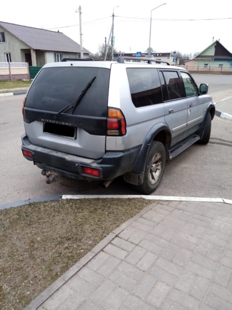 Mitsubishi Pajero Sport I, 2004 г.