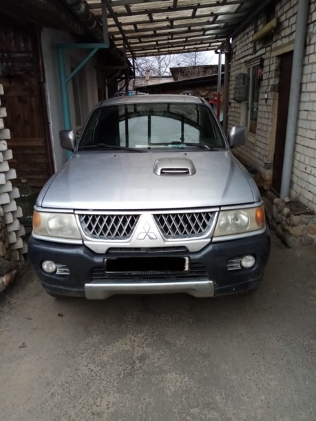 Mitsubishi Pajero Sport I, 2004 г.