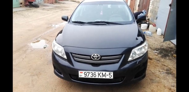 Toyota Corolla X (E140, 150), 2007 г.