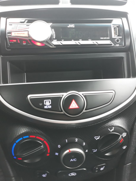 Hyundai Solaris I · Рестайлинг, 2015 г.