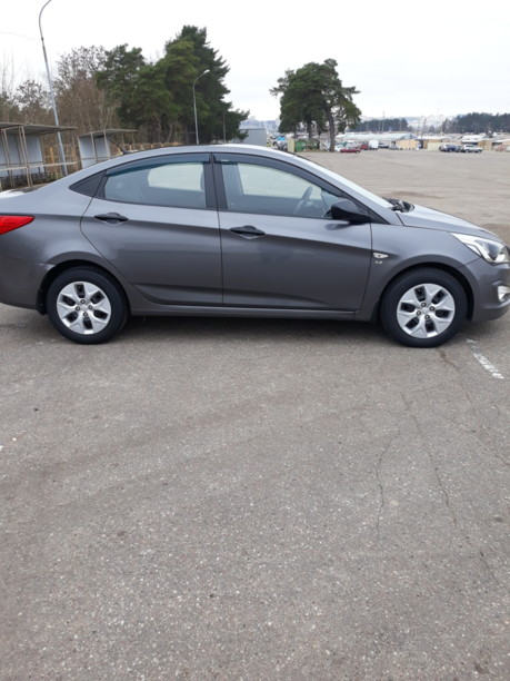 Hyundai Solaris I · Рестайлинг, 2015 г.